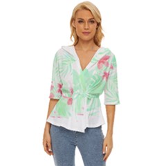 Hawaii T- Shirt Hawaii Meadow Trend T- Shirt Lightweight Drawstring Hooded Top by maxcute