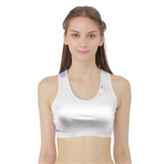 Hawaii T- Shirt Hawaii Summer Creative T- Shirt Sports Bra With Border by maxcute