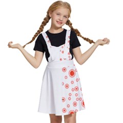 Heart Design T- Shirtheart T- Shirt Kids  Apron Dress by maxcute