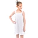 Henna Alphabet T- Shirt Henna Alphabet M Kids  Overall Dress View1