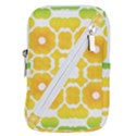 Yellow Seamless Pattern Belt Pouch Bag (Large) View1