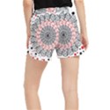 Mandala T- Shirt Sprinkled Mandala T- Shirt Women s Runner Shorts View2