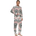 Mandala T- Shirt Sprinkled Mandala T- Shirt Men s Long Sleeve Velvet Pocket Pajamas Set View2