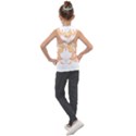 Ornate T- Shirt Butterfly Zentangles T- Shirt Kids  Sleeveless Hoodie View2