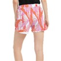 Pattern T- Shirt Magical Forest T- Shirt Women s Runner Shorts View2