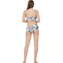 Tropical T- Shirt Tropical Delicate Bloom T- Shirt Frilly Bikini Set View2