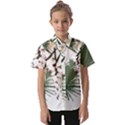 Tropical T- Shirt Tropical Graceful Cauliflory T- Shirt Kids  Short Sleeve Shirt View1