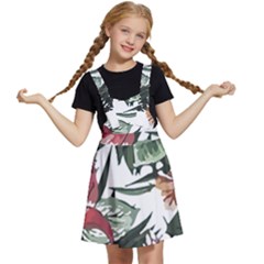 Tropical T- Shirt Tropical Handsome Sprout T- Shirt Kids  Apron Dress by maxcute