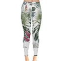 Tropical T- Shirt Tropical Pattern Antler T- Shirt Inside Out Leggings View3