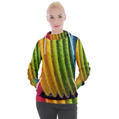  Colorful Illustrations Women s Hooded Pullover by artworkshop