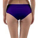 Lavender Twilight Reversible Mid-Waist Bikini Bottoms View4