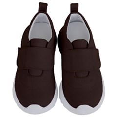 Mahogany Muse Kids  Velcro No Lace Shoes by HWDesign