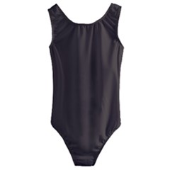 Mahogany Muse Kids  Cut-out Back One Piece Swimsuit by HWDesign