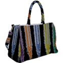 Pencil colorfull pattern Duffel Travel Bag View2