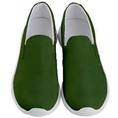 Forest Obsidian Men s Lightweight Slip Ons by HWDesign