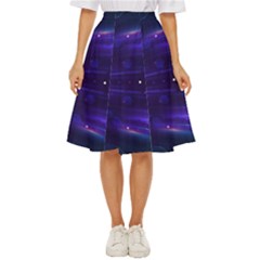 Abstract Colorful Pattern Design Classic Short Skirt by Ravend