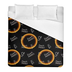 Abstract Pattern Background Duvet Cover (full/ Double Size) by Ravend