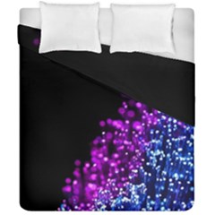 Sparkle Duvet Cover Double Side (california King Size) by Sparkle