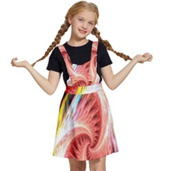 Fractalflowers Kids  Apron Dress by Sparkle