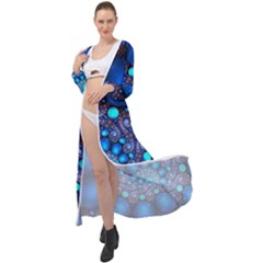 Digitalart Balls Maxi Chiffon Beach Wrap by Sparkle