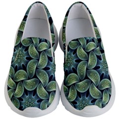 Digitalartflower Kids Lightweight Slip Ons by Sparkle