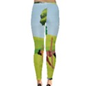 Mother And Daughter Yoga Art Celebrating Motherhood And Bond Between Mom And Daughter. Inside Out Leggings View4