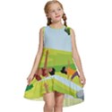 Mother And Daughter Y Kids  Frill Swing Dress View1