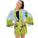 Large Long Sleeve Kimono View1