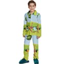 Large Kids  Long Sleeve Velvet Pajamas Set View1