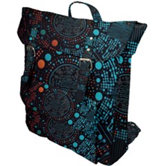 Big Data Abstract Abstract Background Buckle Up Backpack by Pakemis