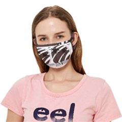 Palm Tree Design-01 (1) Crease Cloth Face Mask (adult) by thenyshirt