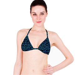 Background Abstract Textile Design Bikini Top by Ravend