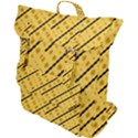 Background Yellow Background Buckle Up Backpack View1