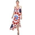  Im Fourth Dimension Adkps Strap Maxi Chiffon Cover Up Dress View1