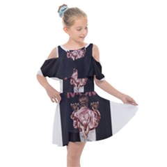 1679055305371 Jpeg 1679065992300 Kids  Shoulder Cutout Chiffon Dress by BRAHIMSHOPPING2023