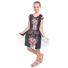 1679055305371 Jpeg 1679065992300 Kids  Short Sleeve Dress by BRAHIMSHOPPING2023