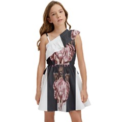 1679055305371 Jpeg 1679065992300 Kids  One Shoulder Party Dress by BRAHIMSHOPPING2023