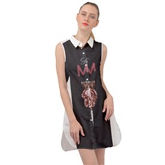 1679055305371 Jpeg 1679065992300 Sleeveless Shirt Dress by BRAHIMSHOPPING2023