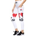 I love god Pocket Leggings  View3