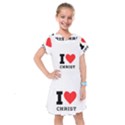 I love christ Kids  Drop Waist Dress View1