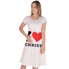 I Love Christ Classic Short Sleeve Dress by ilovewhateva