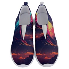 Mountain Sky Color Colorful Night No Lace Lightweight Shoes by Ravend