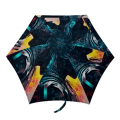 Who Sample Robot Prettyblood Mini Folding Umbrellas by Ravend