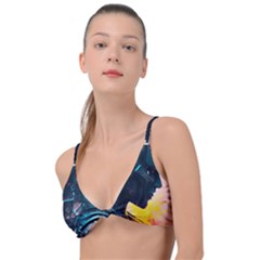 Who Sample Robot Prettyblood Knot Up Bikini Top by Ravend