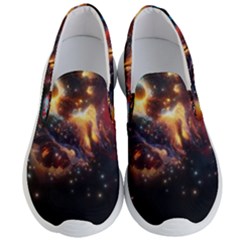 Nebula Galaxy Stars Astronomy Men s Lightweight Slip Ons by Uceng