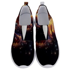 Nebula Galaxy Stars Astronomy No Lace Lightweight Shoes by Uceng