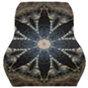 Mandala Ornament Background Car Seat Back Cushion  View1