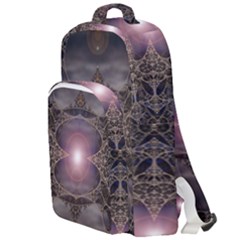 Fantasy Science Fiction Portal Double Compartment Backpack by Uceng