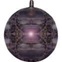 Fantasy Science Fiction Portal Round Trivet View1