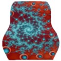 Fractal Pattern Background Car Seat Back Cushion  View1